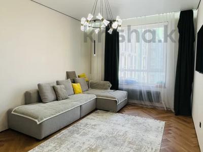 2-бөлмелі пәтер · 70 м² · 5/9 қабат, Розы Баглановой 3/1, бағасы: 43 млн ₸ в Астане