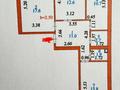 3-бөлмелі пәтер · 73 м² · 2/4 қабат, Е 496 10/2, бағасы: 35.5 млн ₸ в Астане, Есильский р-н — фото 11