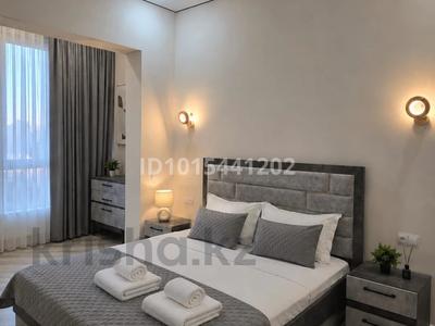 2-бөлмелі пәтер · 70 м² · 15/20 қабат, Гагарина 310/5, бағасы: 27 000 ₸ в Алматы, Бостандыкский р-н