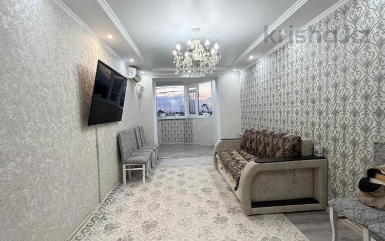 3-комнатная квартира · 90 м² · 10/10 этаж, мкр 12 за 26.5 млн ₸ в Актобе — фото 2