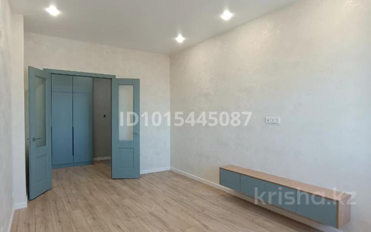 2-комнатная квартира · 64.1 м² · 14/16 этаж, Ракымжан Кошкарбаев 54А — Пересечение с пр.Жумабаева и с ул.Жургенова за 410 000 ₸ в Астане, Сарайшык р-н — фото 2