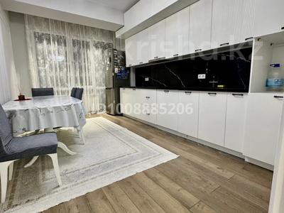 4-комнатная квартира · 131 м² · 12/13 этаж, Торайгырова — Мустафина за 121 млн 〒 в Алматы, Бостандыкский р-н
