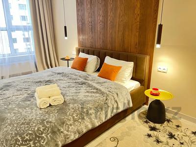 2-комнатная квартира · 55 м² · 11/20 этаж, Тургут Озала 237 — Абая Тургут Озала за 18 000 〒 в Алматы, Бостандыкский р-н