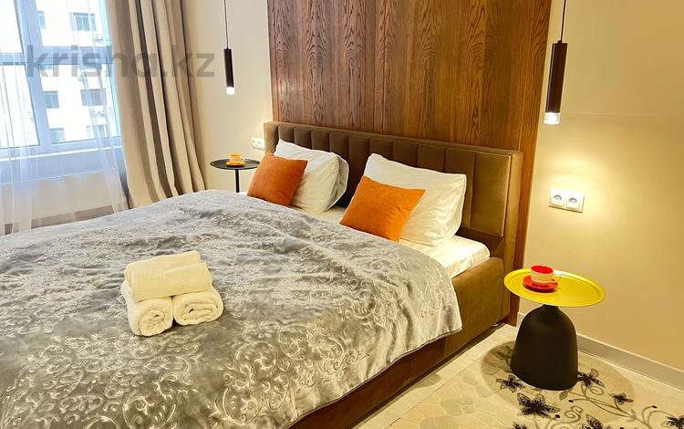 2-комнатная квартира · 55 м² · 11/20 этаж, Тургут Озала 237 — Абая Тургут Озала за 15 000 〒 в Алматы, Бостандыкский р-н — фото 2