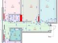 3-комнатная квартира · 90 м² · 11/12 этаж, Сыганак 28 за 73.5 млн ₸ в Астане, Нура р-н — фото 44
