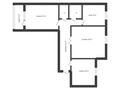 3-комнатная квартира, 68 м², 4/5 этаж, Абая 48 за 24.5 млн 〒 в Кокшетау