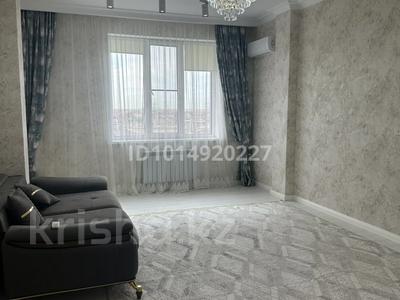 2-бөлмелі пәтер · 75 м² · 6/9 қабат, Нұрсая ш/а., Абулхайыр хана 74, бағасы: 350 000 ₸ в Атырау, мкр Нурсая