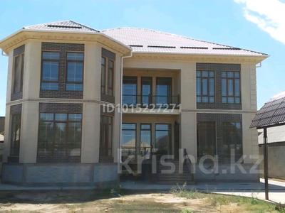 Отдельный дом · 7 комнат · 350 м² · 9 сот., мкр Самал-2 43 — Корикты-Сымбатты за 350 млн ₸ в Шымкенте, Абайский р-н