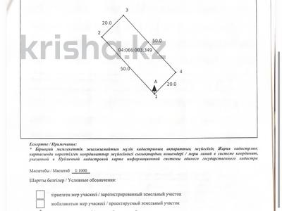 Участок · 10 соток, мкр Лесхоз 84 за 16 млн ₸ в Атырау