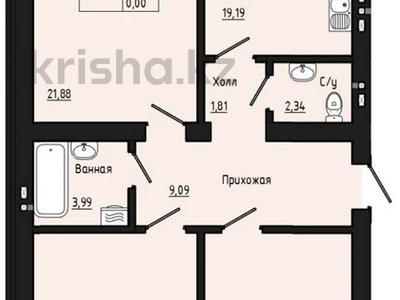 3-комнатная квартира · 96 м² · 3/5 этаж, мкр. Алтын орда за 30.5 млн ₸ в Актобе
