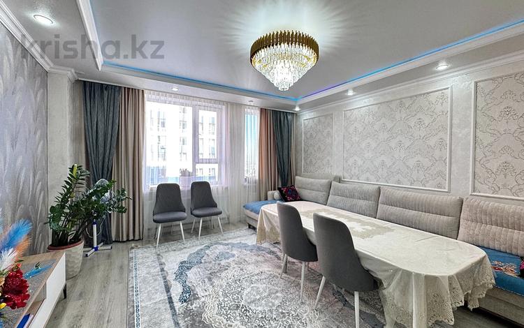 3-бөлмелі пәтер · 91 м², Айнакол 66, бағасы: 55 млн ₸ в Астане — фото 2