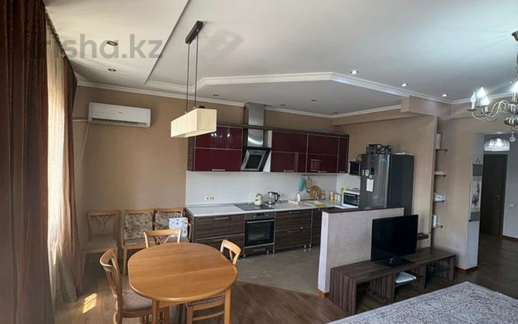 2-бөлмелі пәтер · 92 м² · 18/20 қабат, Брусиловского 163 — Жамбыла, бағасы: 50 млн ₸ в Алматы, Алмалинский р-н — фото 2