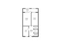 2-бөлмелі пәтер · 56 м² · 6/9 қабат, 28-ш/а., бағасы: 12.7 млн ₸ в Актау, 28-й мкр — фото 16