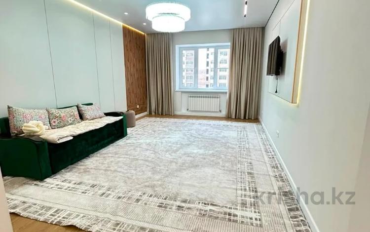 2-бөлмелі пәтер · 76.1 м² · 2/9 қабат, Алтын орда ш/а., бағасы: 38 млн ₸ в Актобе, мкр. Алтын орда — фото 2
