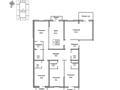 5-бөлмелі пәтер · 190.5 м² · 2/2 қабат, мкр. Таусамалы 49/1, бағасы: ~ 170.8 млн ₸ в Алматы, Наурызбайский р-н — фото 13