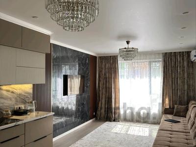 3-комнатная квартира · 95 м² · 6/9 этаж, мкр Думан-2, Мкрн Думан-2 57/2 за 73 млн 〒 в Алматы, Медеуский р-н