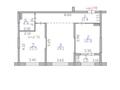2-бөлмелі пәтер · 65 м² · 6/6 қабат, мкр Кайрат 135/11, бағасы: 46.5 млн ₸ в Алматы, Турксибский р-н — фото 8