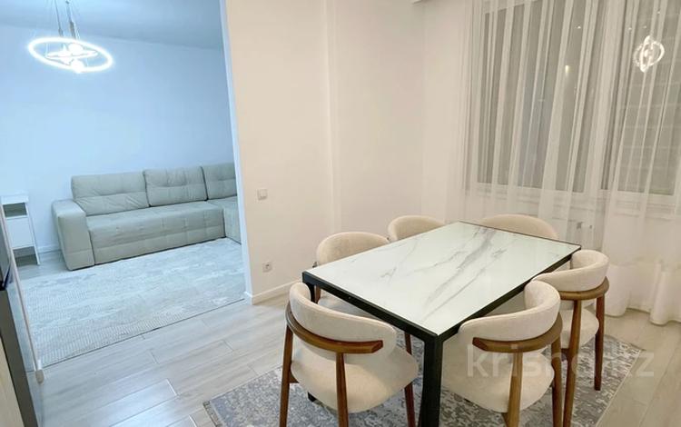 2-комнатная квартира · 70 м² · 5/9 этаж, Байтурсынова 2 — Нурмагамбетова за 320 000 ₸ в Астане, Алматы р-н — фото 2