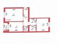 2-бөлмелі пәтер · 63 м² · 5/9 қабат, Мустафина 15, бағасы: 30 млн ₸ в Астане, Алматы р-н — фото 9