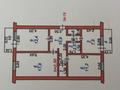 3-комнатная квартира · 67.9 м² · 5/5 этаж, Кора 16 — Ресторан Байтерек. 8 школа за 17 млн ₸ в Текели — фото 8