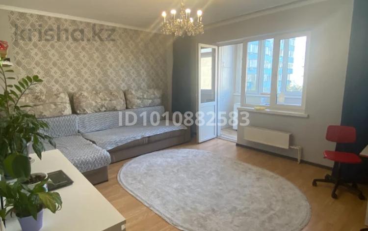 2-комнатная квартира · 60 м² · 5/9 этаж, мкр Кулагер 1 за 260 000 ₸ в Алматы, Жетысуский р-н — фото 2