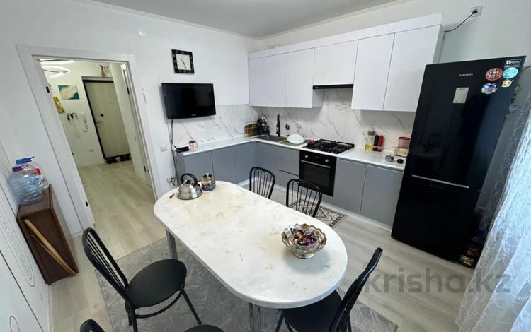 2-комнатная квартира · 66.4 м² · 2/6 этаж, Киевская 7/2 за 33 млн 〒 в Костанае — фото 2