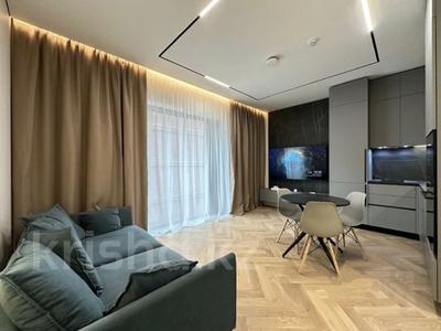 2-комнатная квартира, 86 м², 8/10 этаж помесячно, Байтурсынова 177 за 500 000 〒 в Алматы, Бостандыкский р-н