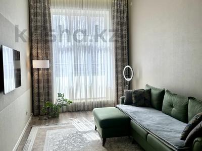 2-бөлмелі пәтер · 62.4 м² · 1/10 қабат, А. Бокейханова 3 б, бағасы: 51 млн ₸ в Астане, Есильский р-н