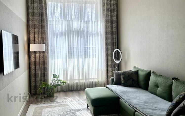 2-бөлмелі пәтер · 62.4 м² · 1/10 қабат, А. Бокейханова 3 б, бағасы: 51 млн ₸ в Астане, Есильский р-н — фото 4