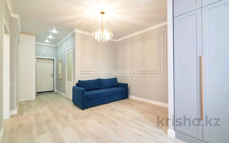1-бөлмелі пәтер · 45 м² · 2/12 қабат, Туран — Улы Дала, бағасы: 31.5 млн ₸ в Астане, Есильский р-н — фото 2