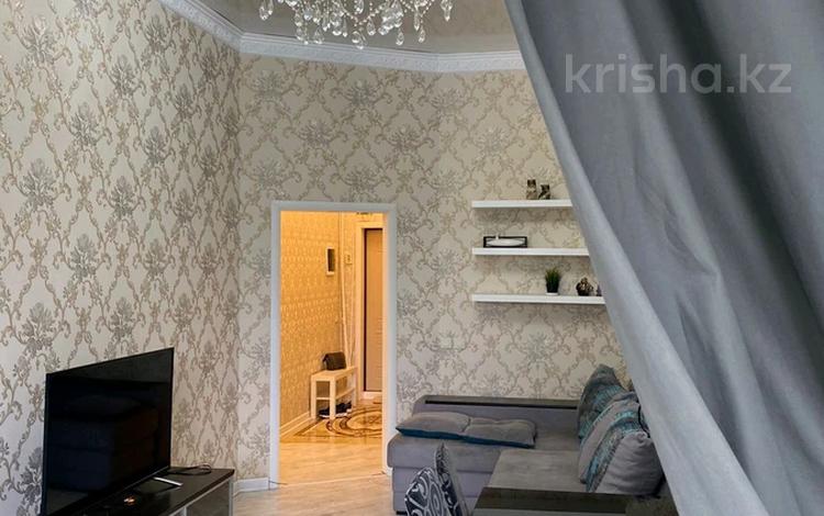 2-комнатная квартира · 55 м² · 2/17 этаж, Айманова 140 за 350 000 ₸ в Алматы, Бостандыкский р-н — фото 2
