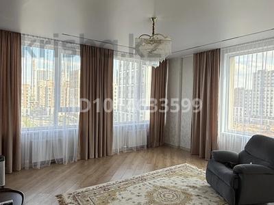 4-комнатная квартира · 111 м² · 7/9 этаж, Е 900 8 за 115 млн ₸ в Астане, Нура р-н