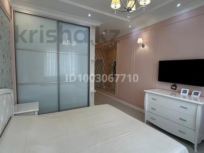 3-комнатная квартира · 105 м² · 10/13 этаж, Розыбакиева 247 за 109.5 млн ₸ в Алматы, Бостандыкский р-н