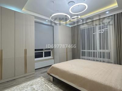 3-комнатная квартира · 79 м² · 7/14 этаж, Тажибаевой 157 к3 — ФК Кайрат за 650 000 〒 в Алматы, Бостандыкский р-н