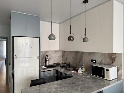 2-бөлмелі пәтер · 55 м² · 11/13 қабат, Мкр. 3 21/1 — Саина, бағасы: 43 млн ₸ в Алматы, Ауэзовский р-н
