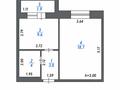 1-комнатная квартира · 38 м² · 1/9 этаж, Кайым Мухамедханов 21/2 — Улица Е-489 дом 4 за 220 000 ₸ в Астане, Нура р-н — фото 19