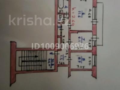 3-комнатная квартира · 58 м² · 3/4 этаж, Толеби 35 за 28 млн 〒 в Каскелене