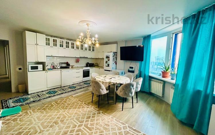 3-комнатная квартира · 80 м² · 6/6 этаж, Шоссе Коргалжын 23 за 33 млн ₸ в Астане, Нура р-н — фото 18