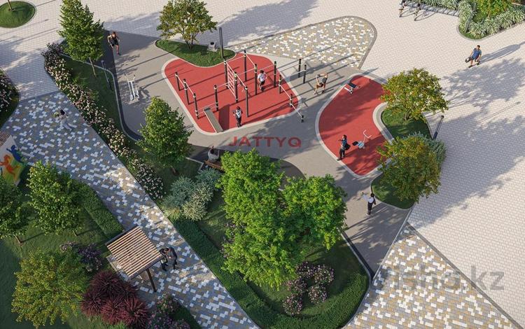 2-бөлмелі пәтер · 63.38 м², Казыбек би 39, бағасы: ~ 34.2 млн 〒 в Астане, Нура р-н — фото 4