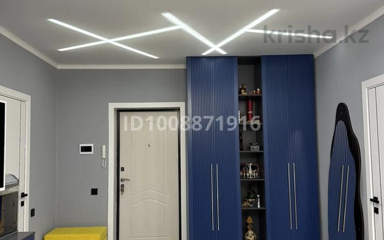 2-бөлмелі пәтер · 59.3 м² · 3/10 қабат, мкр Шугыла 6/40 к3 блок 17 — Алатау проспект, бағасы: 38 млн ₸ в Алматы, Наурызбайский р-н — фото 2