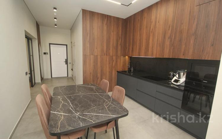 2-бөлмелі пәтер · 78 м² · 20/20 қабат, Гагарина 310, бағасы: 75 млн ₸ в Алматы, Бостандыкский р-н — фото 2