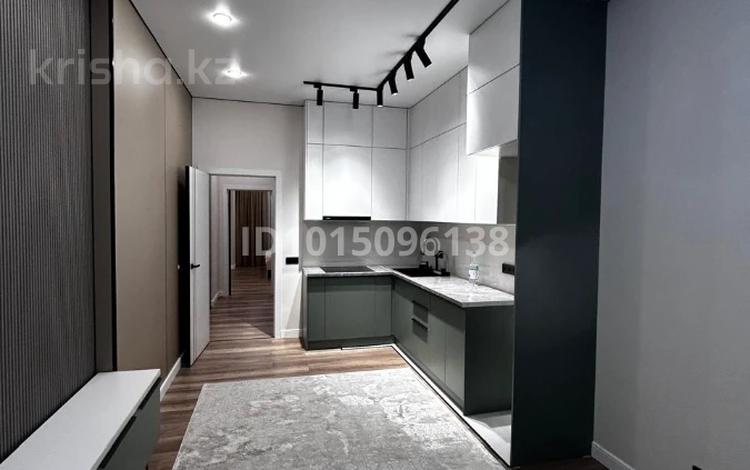 2-бөлмелі пәтер · 45 м² · 6/12 қабат, Қалқаман-1 ш/а., Ашимова 1/5Б, бағасы: 40 млн ₸ в Алматы, Наурызбайский р-н — фото 2