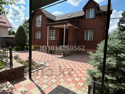 Отдельный дом · 6 комнат · 329.3 м² · 8 сот., Жетисай 17 за 115 млн ₸ в Кыргауылдах