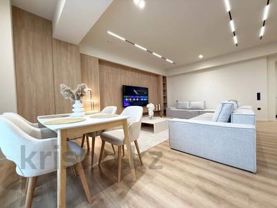 2-комнатная квартира · 60 м² · 10/18 этаж, Аль-Фараби 27/3 — Сейфуллина за 520 000 ₸ в Алматы, Бостандыкский р-н