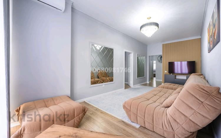 3-комнатная квартира · 80 м² · 13/14 этаж, Утепова 20 — Розыбакиева за 35 000 〒 в Алматы, Бостандыкский р-н — фото 32