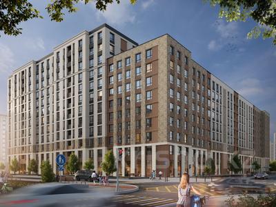 2-комнатная квартира · 58.47 м², Е 909 29 за ~ 40.5 млн 〒 в Астане, Нура р-н