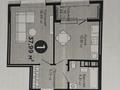 1-бөлмелі пәтер · 38 м² · 5/9 қабат, Е-321, бағасы: 23.5 млн ₸ в Астане, Есильский р-н — фото 12