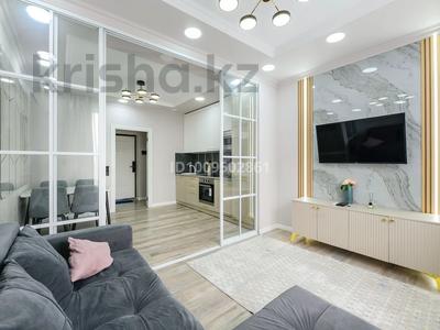 2-комнатная квартира · 55 м² · 5 этаж, Серкебаева 245 за 30 000 ₸ в Алматы, Бостандыкский р-н