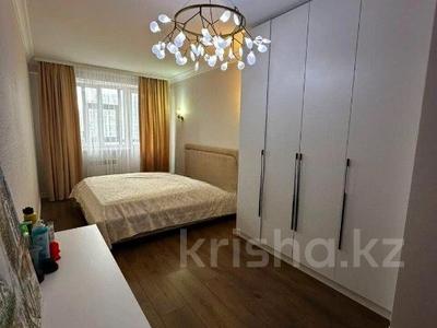 3-бөлмелі пәтер · 98 м² · 5/10 қабат, Туран 60, бағасы: 54 млн ₸ в Астане, Нура р-н