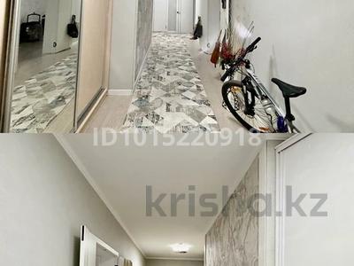 3-бөлмелі пәтер · 108.5 м² · 3/16 қабат, Шұғыла ш/а., Жуалы 25, бағасы: 45.5 млн ₸ в Алматы, Наурызбайский р-н